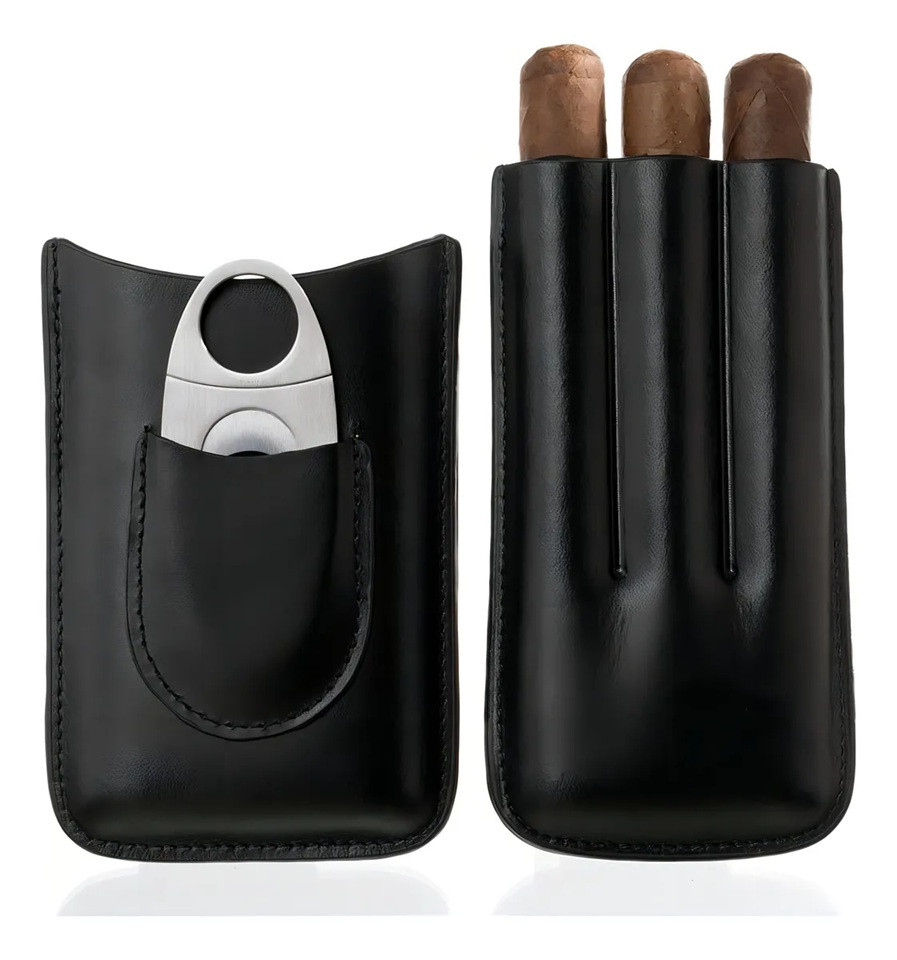 porta charutos de couro manaus amazonas