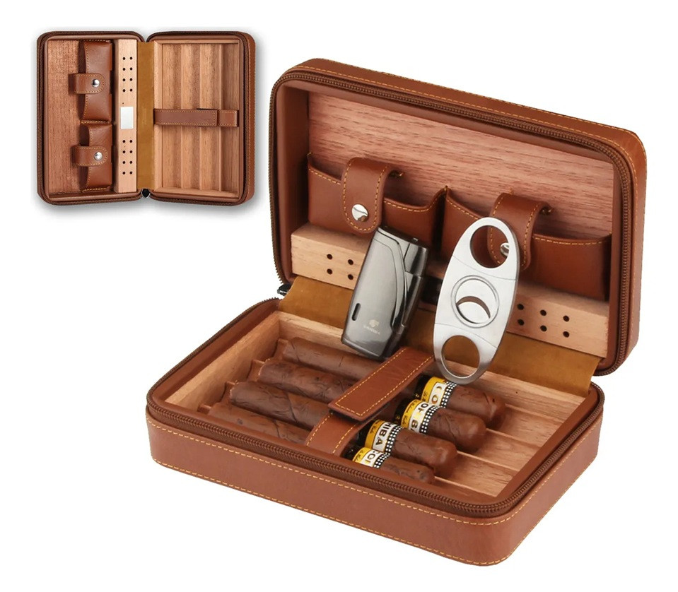 case Couro charutos manaus amazonas