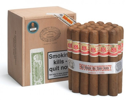 Charuto Hoyo de Monterrey san juan manaus amazonas