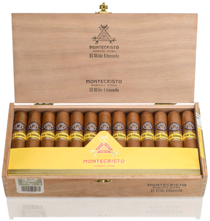 Charuto Montecristo wide edmundo manaus amazonas