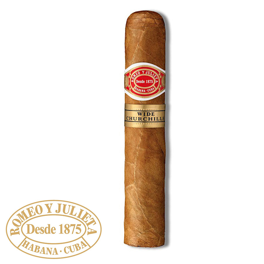 Charuto Romeo y Julieta Wide Churchills manaus amazonas