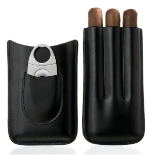 porta charutos de couro manaus amazonas