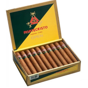 Charuto Montecristo Open Eagle manaus amazonas