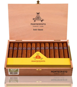 Charuto Montecristo double edmundo manaus amazonas