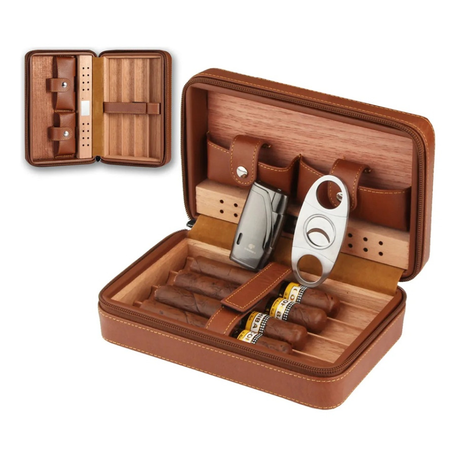 case Couro charutos manaus amazonas