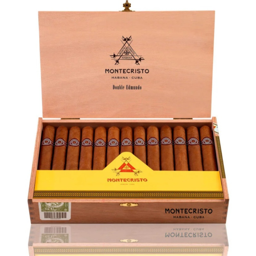 Charuto Montecristo double edmundo manaus amazonas