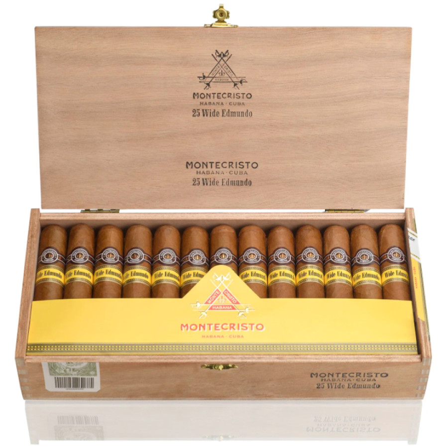 Charuto Montecristo wide edmundo manaus amazonas